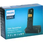 Philips Cordless Telefon D2651B