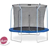 Plum Wave Springsafe Trampolin mit Sicherheitsnetz - 305 cm - Mit Nebel
