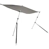 Syfax T-Top-Beschattungsverlängerung Anthrazit 170x208x(115-183) cm