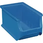 Allit 456208 Opbevaringskasse (B x H x T) 150 x 125 x 235 mm Blå 1 stk