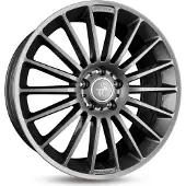 KESKIN 19 Zoll KT15 5x112 ET45 Alufelgen PALLADIUM PAINTED