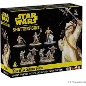 Asmodee Star Wars Shatterpoint Yub Nub Squad Pack - Miniaturenspiel Erweiterung - EN/FR/DE/PL/ES
