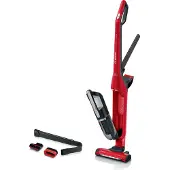 Bosch Serie 4 BBH3ZOO28, Stabstaubsauger, Beutellos, Rot, 0,4 l, Kunststoff, Trocken
