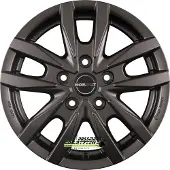 BORBET DESIGN CW5 mistral anthracite glossy 6.0Jx16 5x130 ET68