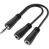 Hama Audio-Splitter 3,5-mm-Klinke - 2x 3,5mm-Klinke