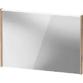 Duravit D-Code Spiegel, LED-Lichtfeld oben, 1000x700mm, externer Lichtschalter notwendig, 7 W, DC7078055550000