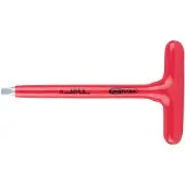 Ks Tools 1/2' T-Griff-Aufsteckschlüssel mit Schutzisolierung ( 117.3921 )
