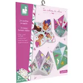 Janod Bastelset Papier-Wahrsager - kreatives Spielzeug für Kinder