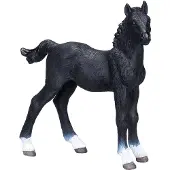MOJO Fun Hanoverian Foal Black, 3 Jahr(e), HORSE WORLD, Schwarz, Polyvinylchlorid (PVC)