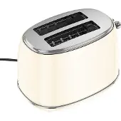 Hoco Other Retro toaster 850W HE50 milky white