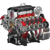 Mould King F488, Bausatz, 14 Jahr(e), 2718 Stück(e)