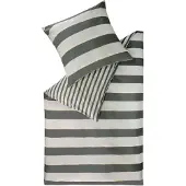 Esprit Renforcé Bettwäsche FUN Grau 155 x 220 cm