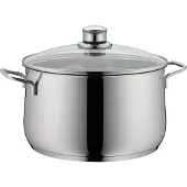 WMF 730446040, Kochset, Edelstahl, Edelstahl, Induktion, 4 Stück(e)