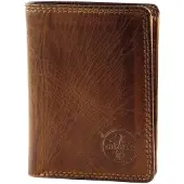 Chiemsee Leder Geldbörse Leather Wallet Cognac braun