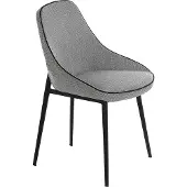 ANGEL CERDA SL Angel Cerdá Stuhl aus grauem Stoff 4082