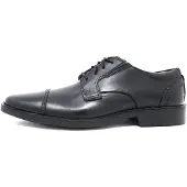 Clarks Clarkslite Cap elegante Schnürer Schwarz in Gr. 44.5