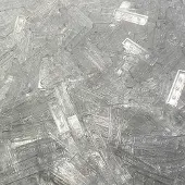 LEGO 1x4 Fliesen Transparent - 2431 NEU! Menge 25x
