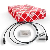 FEBI BILSTEIN ABS Sensor Raddrehzahl Vorne für IVECO EUROCARGO I-III 171328