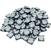 LEGO 2x2 Drehscheibe Schwarz Hellgrau - 3679 3680 NEU! Menge 50x