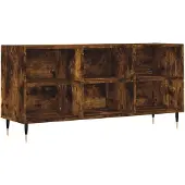 vidaXL TV-Schrank Räuchereiche 103,5x30x50 cm Holzwerkstoff