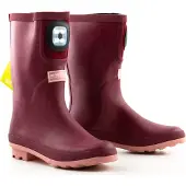 Regatta Fairweather Shine Kinder-Wandergummistiefel mit Beleuchtung 35