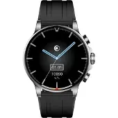 BigBen Interactive , Multifunktionale Smartwatch IP68 – Modell Rund mit Display, Schwarz