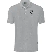 Jako Organic Polo Shirt grau, 2XL Herren