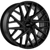 Oxigin Felge 28 Oxmove 8.5 Zollx19 Zoll ET45 5x114.3 black matt OX288519J45BM kompatibel mit Toyota Avensis Camry C-HR Corolla Corolla Verso RAV4 Yaris