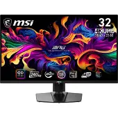 MSI MPG 321URX QD-OLED, 80 cm (31.5"), 3840 x 2160 Pixel, 4K Ultra HD, QD-OLED, 1 ms, Schwarz