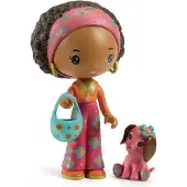 Djeco Princess Poppy und Nouky – Lern- und interaktives Spiel für Kinder