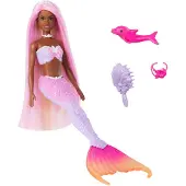 Barbie Farbwechselnde Brooklyn Mermaid A Touch Of Magic Puppe
