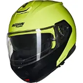 Nolan Modular Helm N100-6 Mivedi 329 Grün Impulse Schwarz größe M