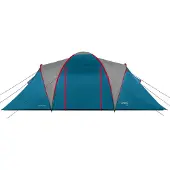 Nils Camp Nc6031 Blau-Hellgraues Campingzelt Highland