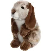 GIPSY TOYS – Schlappohrkaninchen – Plüschtier – 18 cm – Braun