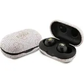 GUESS drahtlose Ohrhörer bluetooth + Dockingstation TWS ENC GUTWSP4EGP (4G Metall) rosa
