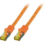 EFB Elektronik MK7001.15O, 15 m, Cat6a, S/FTP (S-STP), RJ-45, RJ-45, Orange