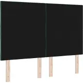 Syfax Kopfteil Dunkelgrün 144 cm Samt