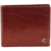 Esquire Leder Geldbörse Toscana RFID Wallet Brown braun