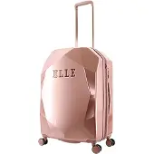 Elle Koffer Diamond Spinner Trolley Gr. M Rose Gold