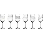 Leonardo Casella, Universelles Weinglas, Tulpenglas, Glas, Transparent, 430 ml, 23 cm