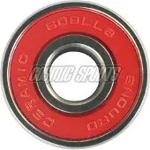 ABI Enduro Bearings 608 CH LLB C3 ABEC 5 Ceramic Hybrid Lager, 8x22x7