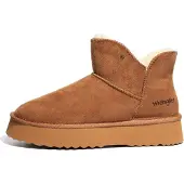 Wrangler Damen Winterstiefel Braun 20243079.37B Grösse 36