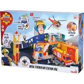 Simba Sam Mega Feuerwehrstation XXL -