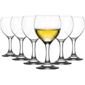 LAV 6er Set Rotweingläser 210 ml Misket