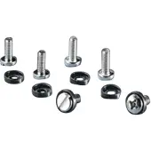 Rittal DK 7094.100, Schraube, Blech, M6, Kuppelkopf, Edelstahl, 16 mm