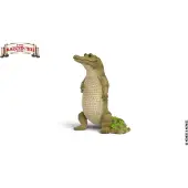 Schleich Krokodil, Grün