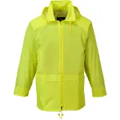 Portwest klassische Regenjacke Gelb 4XL