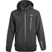 Weather Report Delton Herren Regenjacke mit Kapuze schwarz 4XL