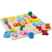 New Classic Toys Alfabet puzzel - kleine letters