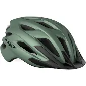 Met CROSSOVER II Fahrradhelm, Salbei matt, Größe M